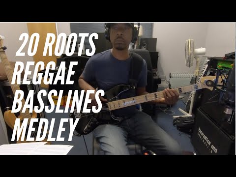 20 ROOTS REGGAE BASS LINES