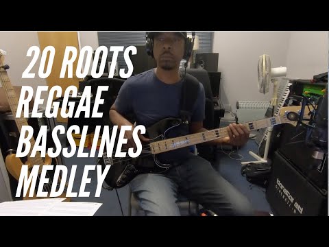 20 ROOTS REGGAE BASS LINES