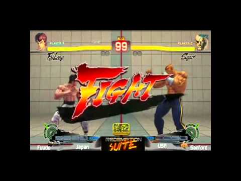 CCG redemption suite 2011 Japan vs USA SSF4AE streamed by offcast