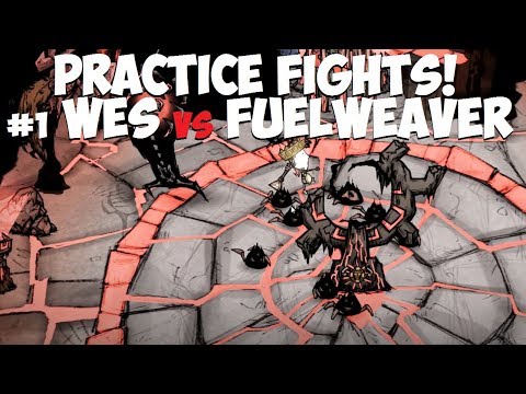DST: WES VS ANCIENT FUELWEAVER (No Weather Pain, Bee Queen Crown) (Practice Fights #1)