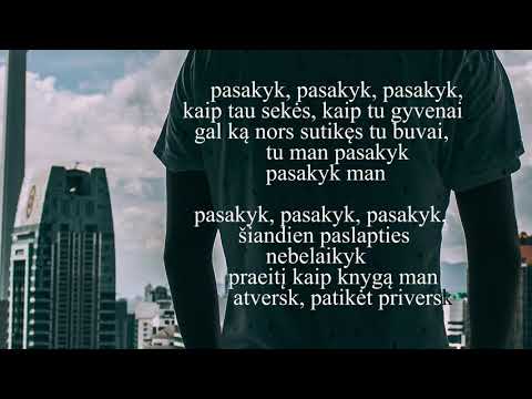 Lithuanian Lesson 48 - Pasakyk  - Tell