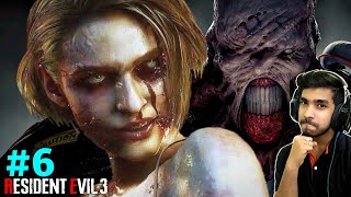 JILL HAS BEEN INFECTED | RESIDENT EVIL 3 GAMEPLAY #6 video