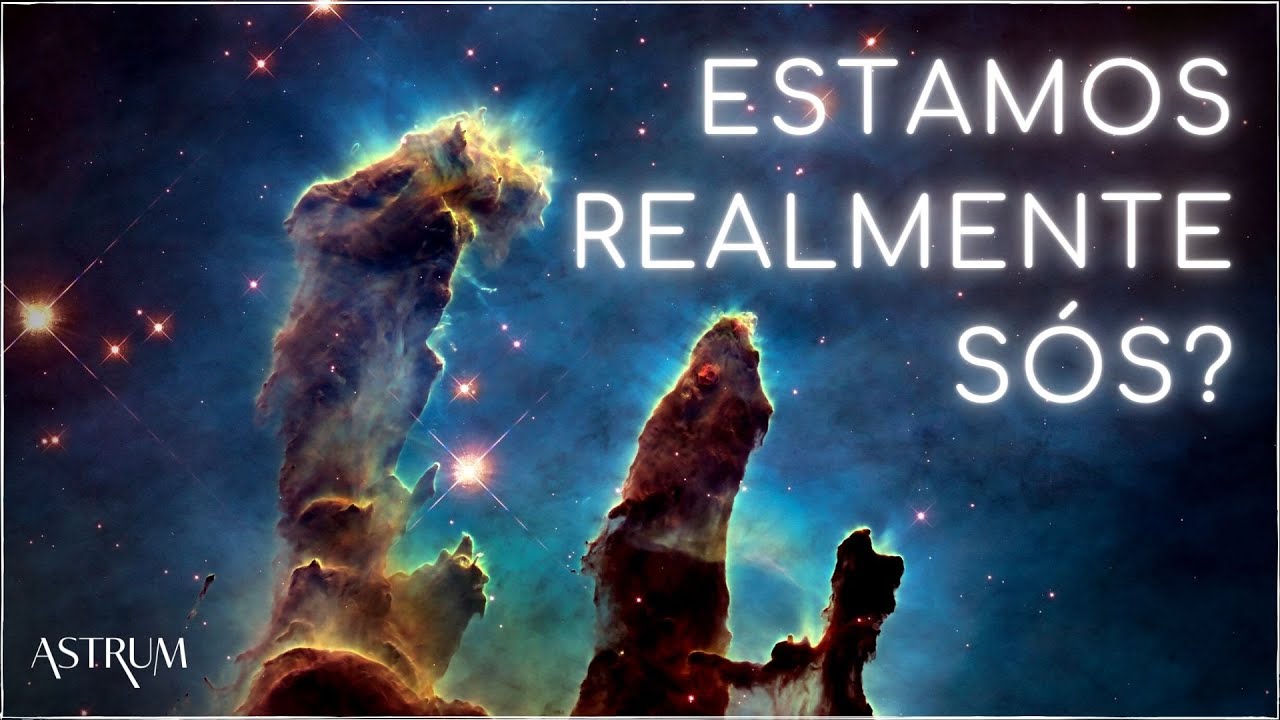 ONDE estão os SERES INTELIGENTES? | Equação de Drake | Astrum Brasil