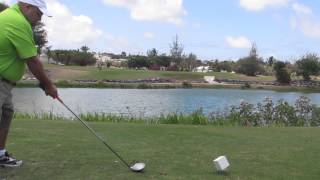 preview picture of video 'Coach Armando Torres Playing Golf in Barbados @mrarmandotorres'