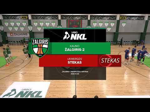 URBO-NKL apžvalga: Kauno „Žalgiris-2“ – Ukmergės „Stekas“ [2025-10-30]