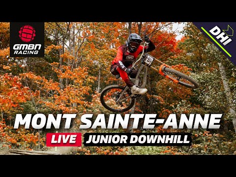 Mont Sainte-Anne Junior Downhill Finals | LIVE DHI Racing