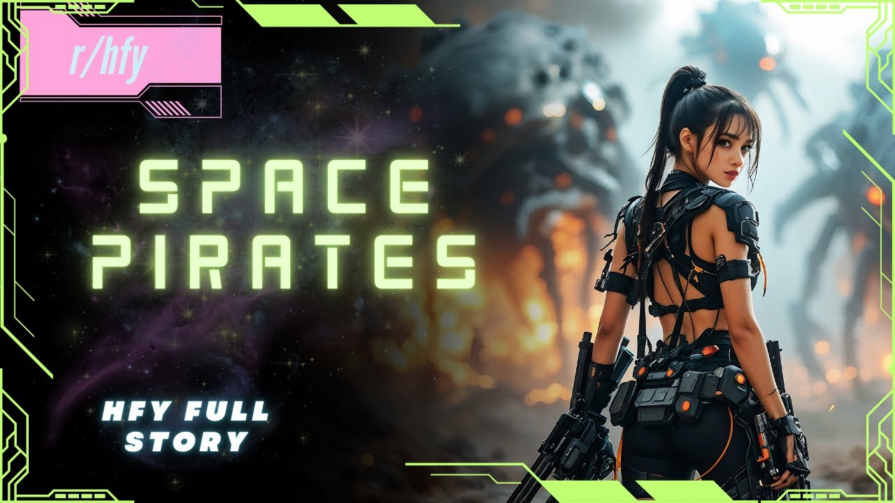 Space Pirates - HFY Humans are Space Orcs Reddit Story
