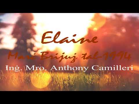 "Elaine" - Inġ. Mro. Anthony Camilleri - 1994