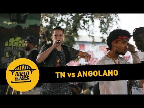 Angolano vs TN (Semifinal) Batevolta - Duelo de MCs - 25/06/18