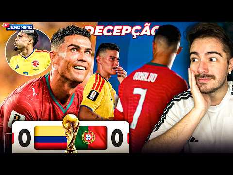 Colômbia 0x0 Portugal - PORTUGAL É UMA DECEPÇÃO ???