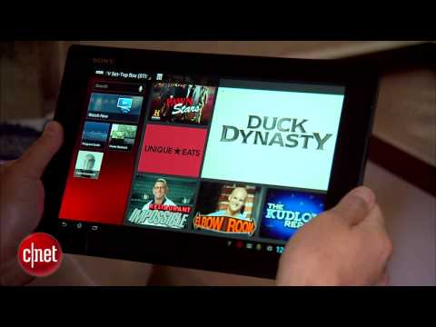 The Sony Xperia Tablet Z gets dunked in water