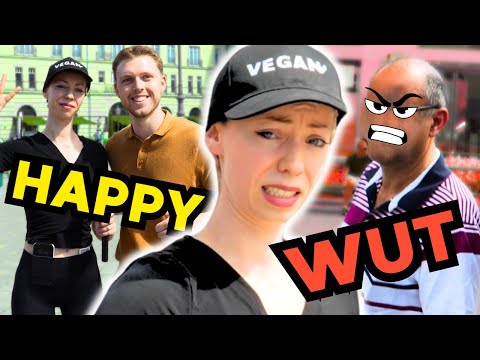 Wie unterschiedlich Menschen auf VEGANISMUS (und mich) reagieren! 😳