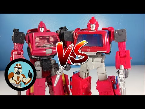 War for Cybertron Earthrise Deluxe VS Studio Series '86 Voyager IRONHIDE | Old VS New 72