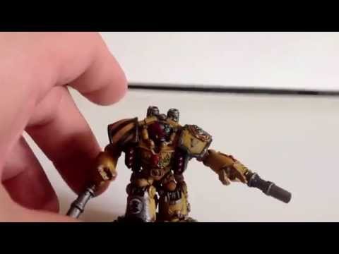 Imperial fists update centurion devastator
