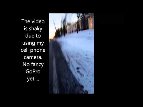 Nov.20th bike commute - Rice St., St. Paul, MN