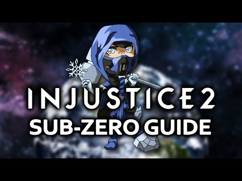 Injustice 2 - Sub Zero Tutorial (Combo and Strategy Guide)