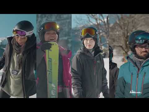 Swiss Ski School in Grindelwald 🇨🇭| Official Promo