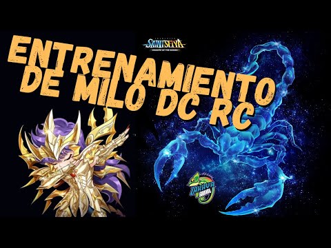 Como Pasar el Entrenamiento de Milo Divino Renacido ?