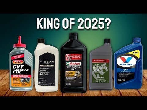 Best CVT Transmission Fluid in 2025 - Top 10 CVT Fluids Review