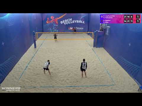 04:35 M. Zapliusvichka / O. Fedorenko - O. Bielikov / O. Bilyk 11.10.2022 | Winners Beach Volleyball