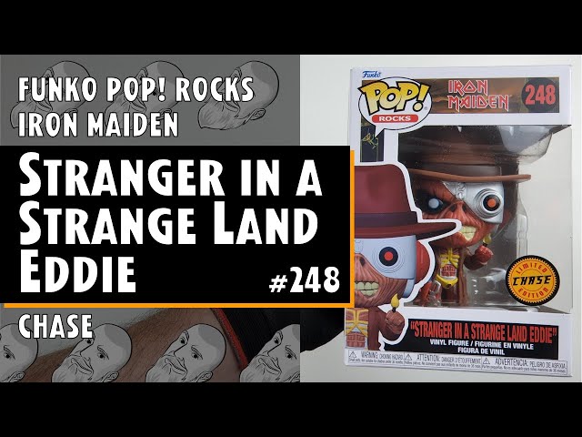 Vídeo relacionado con Funko Pop! Stranger in a Strange Land Eddie - Iron Maiden Chase incluido con un protector de pop-Byrons Attic
