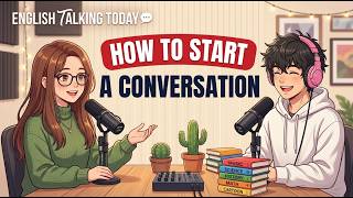 How to Make Small Talk in English | Work & Travel Topics for Beginners (A1-B1) English Podcast