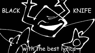 Cover art for Black Knife with the best lyrics