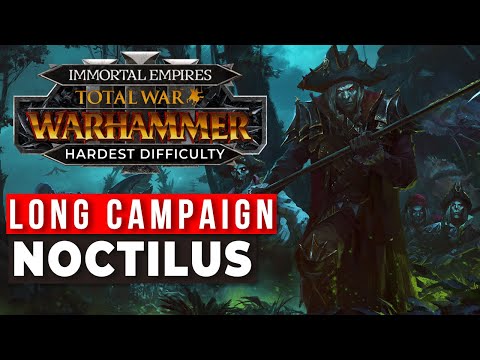Count Noctilus, Vampire Coast - Legendary Immortal Empires Campaign (Total Warhammer 3)