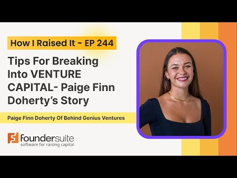 Paige Finn Doherty of Behind Genius Ventures - YouTube