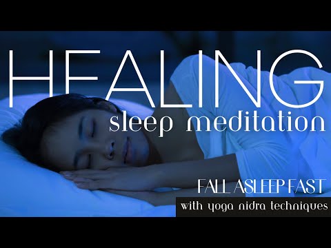 Sleep Talk Down Meditation | Fall Asleep Fast