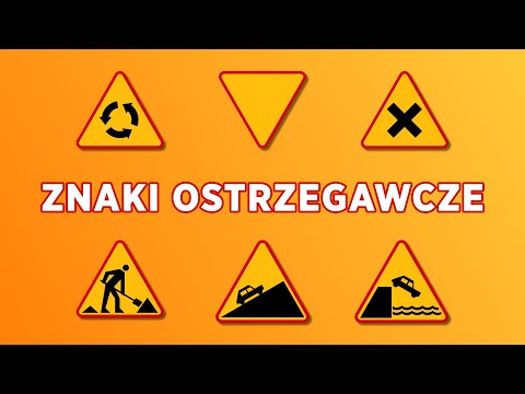 Znaki drogowe - Ostrzegawcze