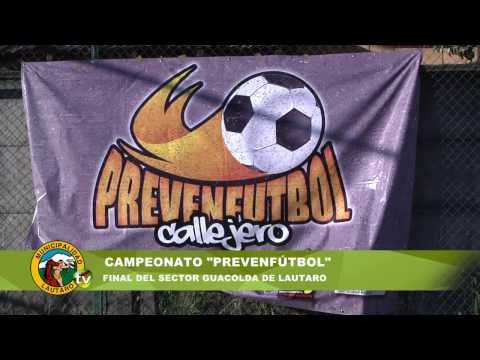 FINAL GUACOLDA PREVENFUTBOL 2017