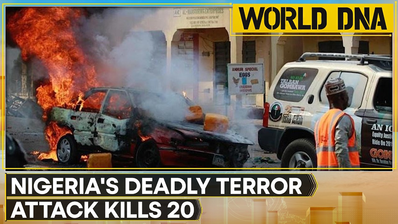 Deadly Nigeria Terror Attack Kills 20 As Violence Rocks Kebbi State | WION World DNA