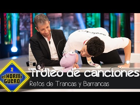 Trancas y Barrancas trolean las canciones de Sebastián Yatra - El Hormiguero