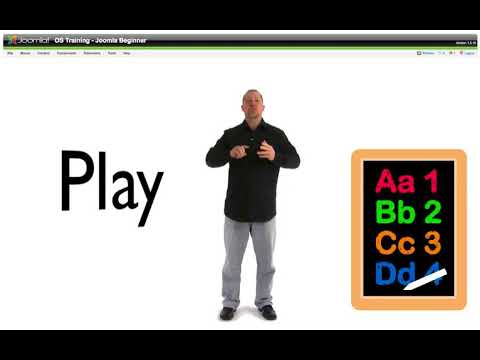 Joomla 1 5 Beginner Lesson 2 Get the Most From the Class