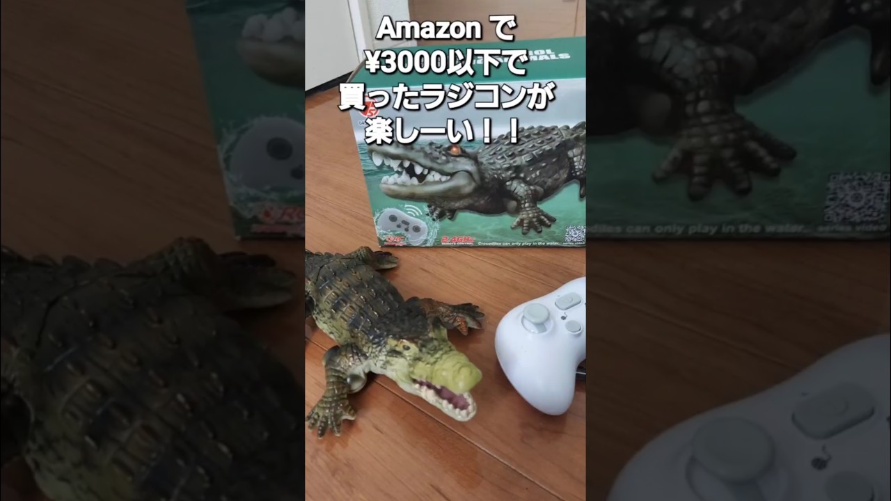 アマゾンで¥3,000以下で買えるラジコンが楽しすぎる！