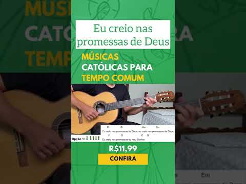 Eu Creio Nas Promessas De Deus - Católica