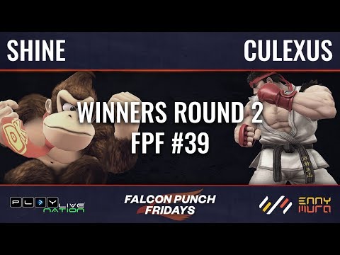 LH | ShiNe (Donkey Kong) vs Culexus (Ryu) - Winners Round 2 (EMLH Week 8)