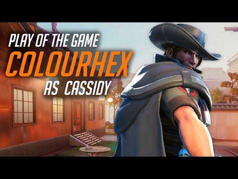 This Is What PRO Cassidy and Sojourn Gameplay Looks Like – Colourhex POTG! [Overwatch 2 Season 20]