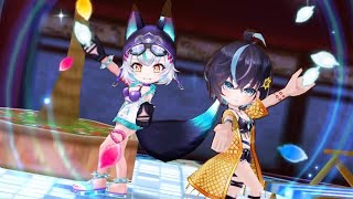 【白猫】斬錬磨  1分28秒(ルナ・セルピナ編成)【周回例】