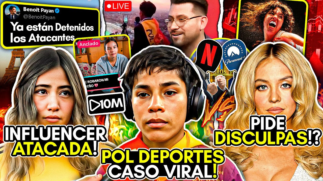 INFLUENCER ATACADA! PERIODISTA intenta HUMILLARLO y lo HACE FAMOSO! SYDNEY SWEENEY ACABADA!?