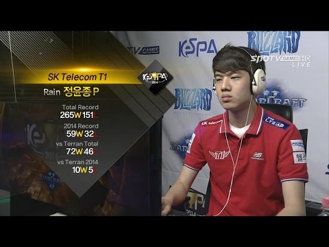[KeSPA Cup 2014] Bomber vs Rain Set1 Nimbus -EsportsTV, SPL2014