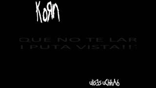 KoRn - Good god (Subtitulado español)