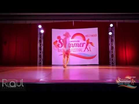 LA Summer Bachata Festival 2014 - Valerie Ann Olivas