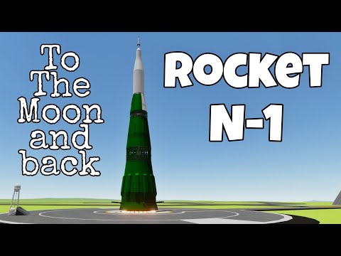 N1 Soviet Moon Rocket // Juno: New Origins