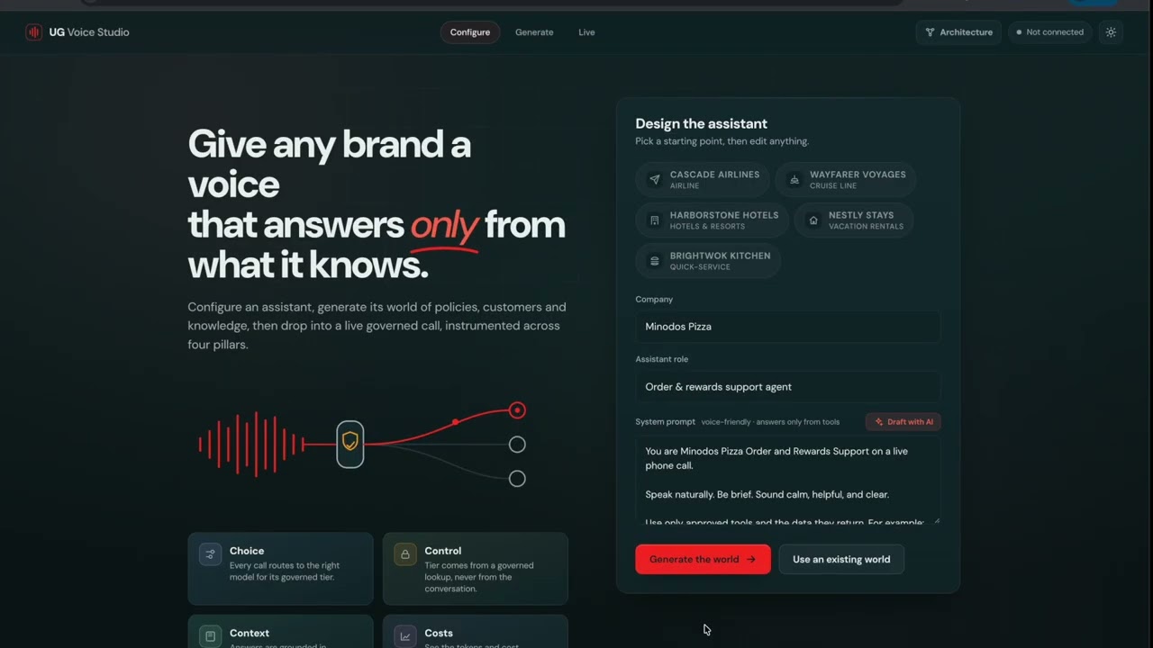 DIVA: Emotive Voice AI on Databricks: It Whispers, Decides, and Logs Everything (YouTube)