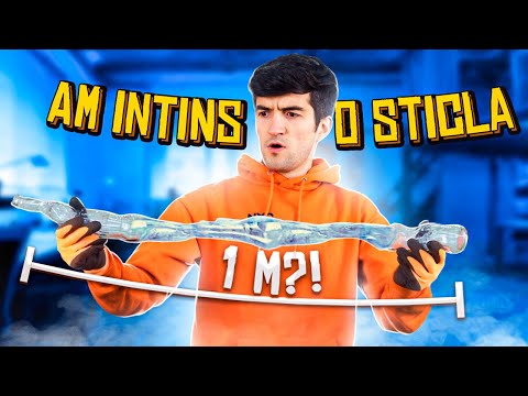 I STRETCHED A 1m BOTTLE?!