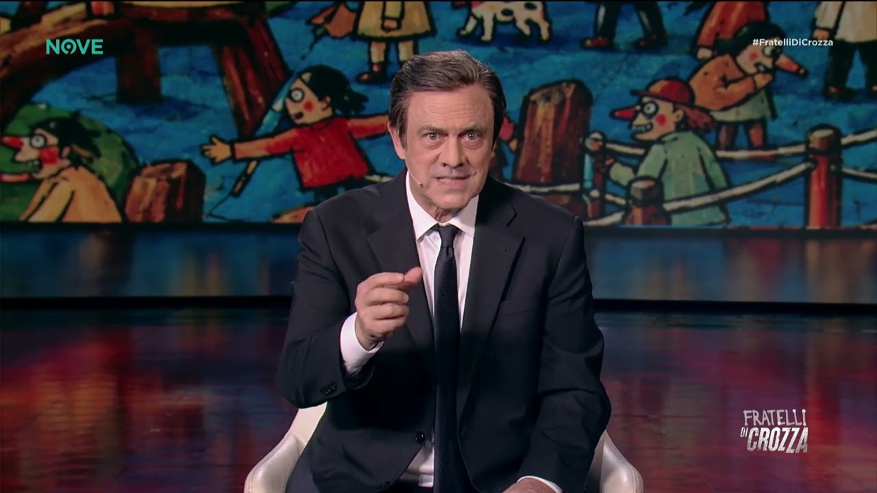 Crozza Calenda se le canta alla Ranieri: "Perder gli elettori, quando si fa sera..."