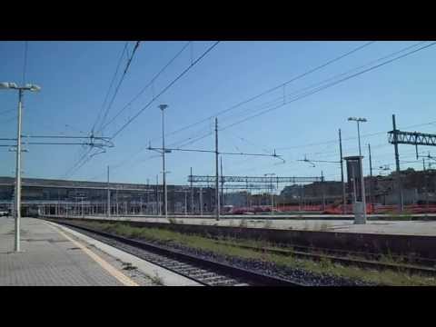 E655.408 sul MI 57566 Madd. Marc. UM1 FA/FT - Bo. Cab. S.D. in transito a Roma Tiburtina