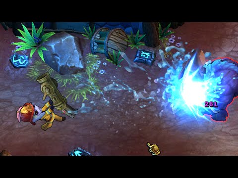 Firefighter Tristana Skin Spotlight! (League of Legends - LoL Gameplay)